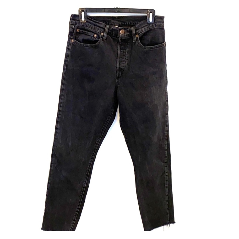 Levis Wedgie Fit Ankle Jeans, size 31 EUC